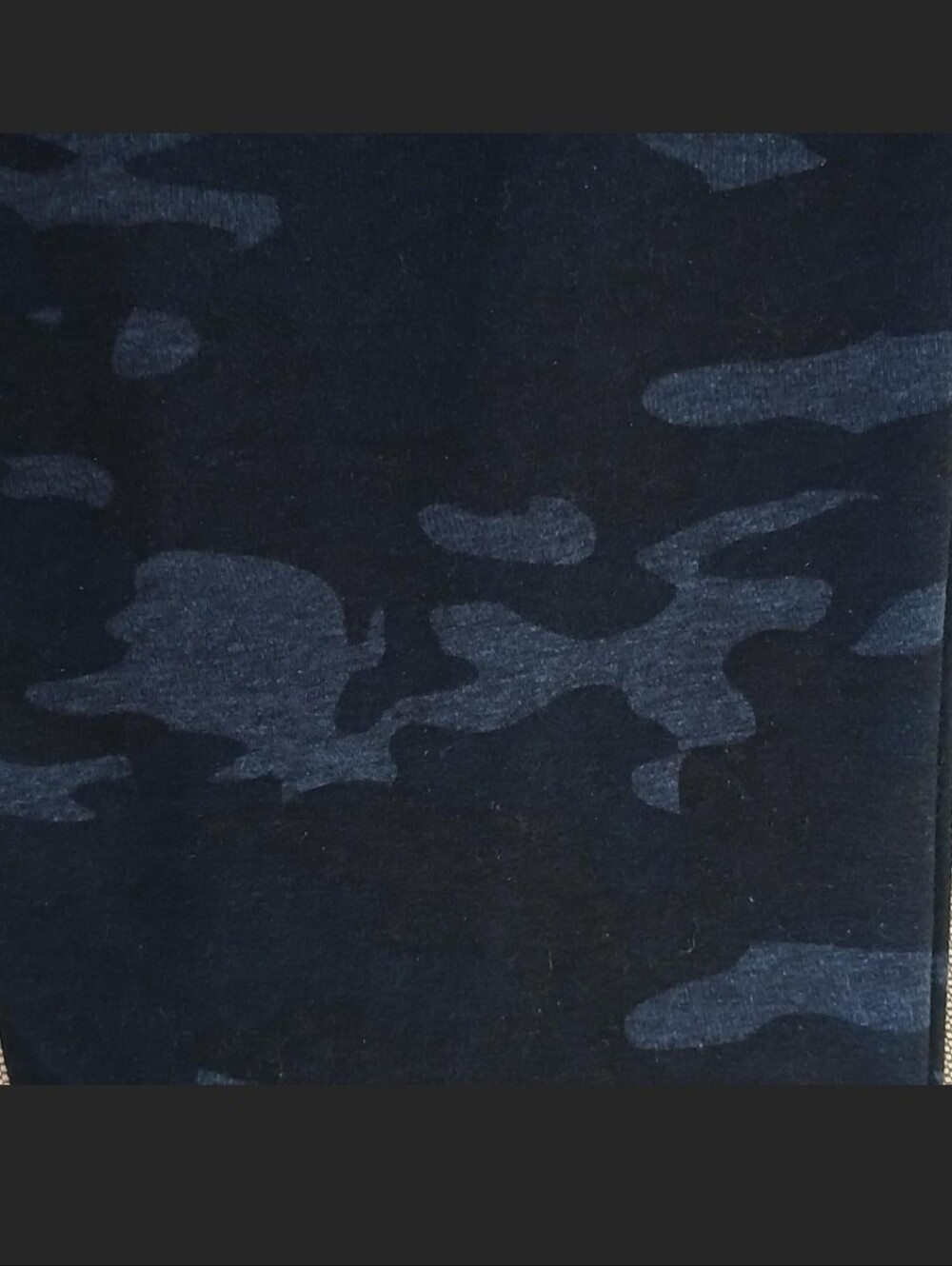 Lululemon Size 8 Blue Camo Leggings - Picture 8 of 9